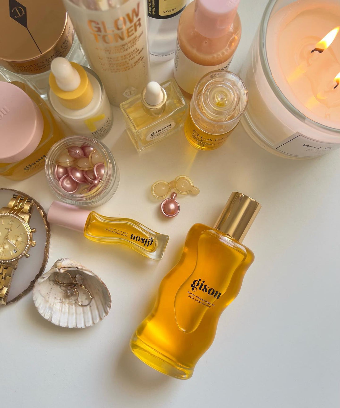 Unlocking Natural Elegance: Gisou's Luxurious Collection for Beauty and Wellness