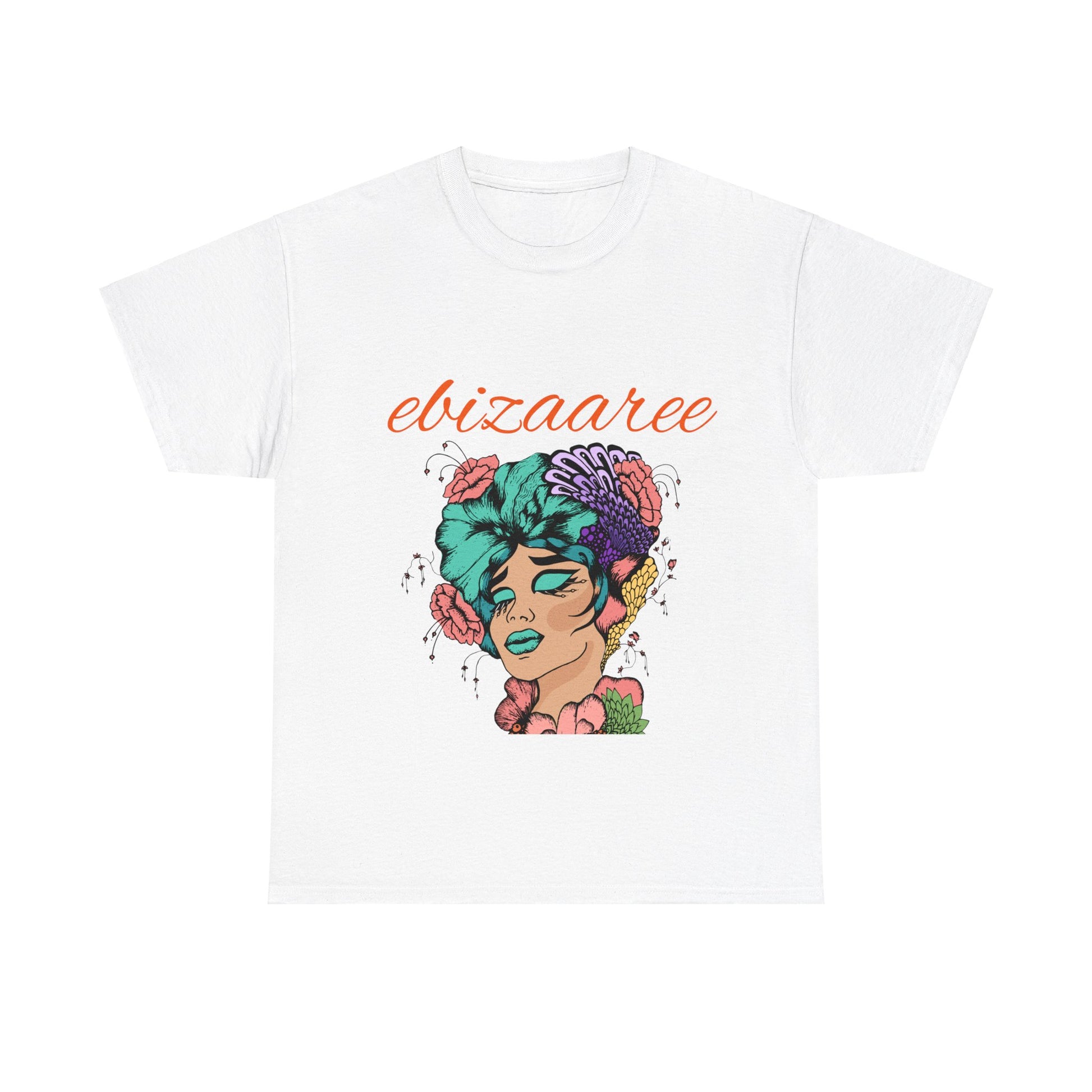 Ebizaare Unisex Heavy Cotton Tee