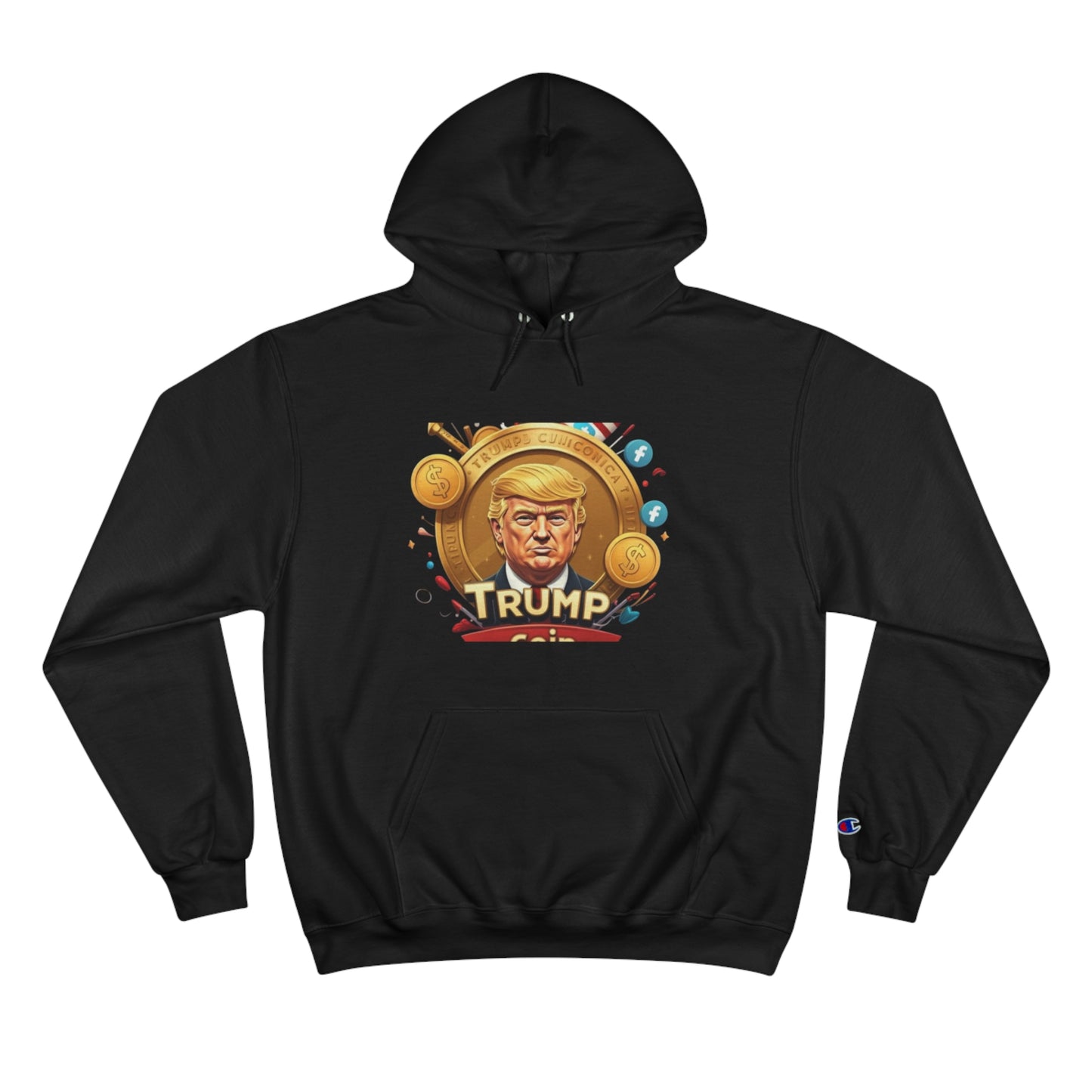 Ebizaar Trump Coin Hoodie