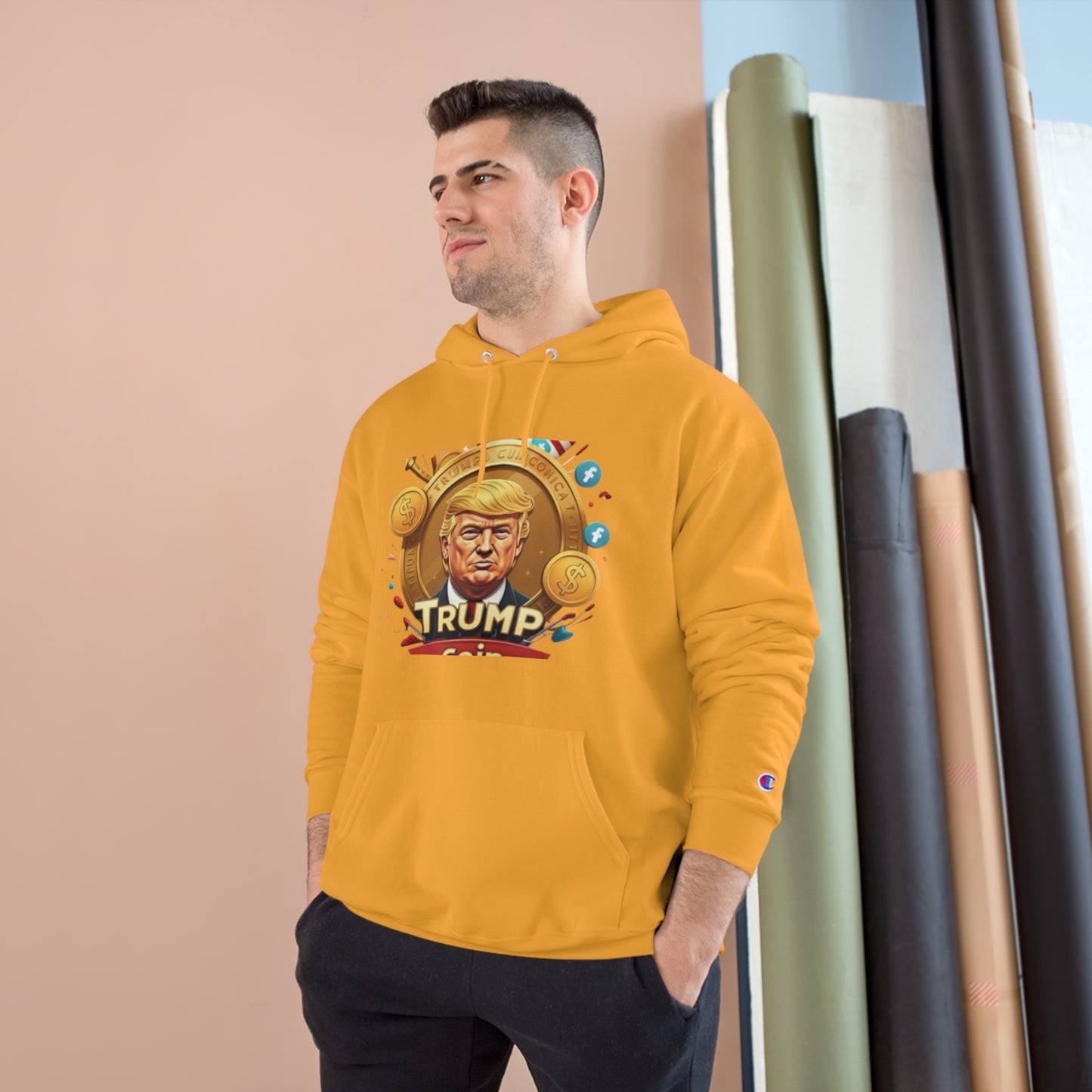 Ebizaar Trump Coin Hoodie