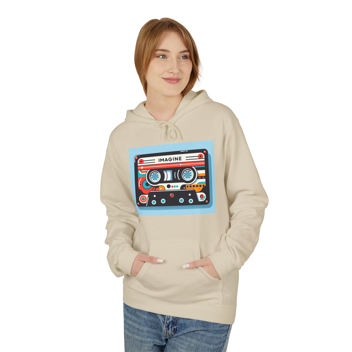 Midweight Softstyle Fleece Hoodie