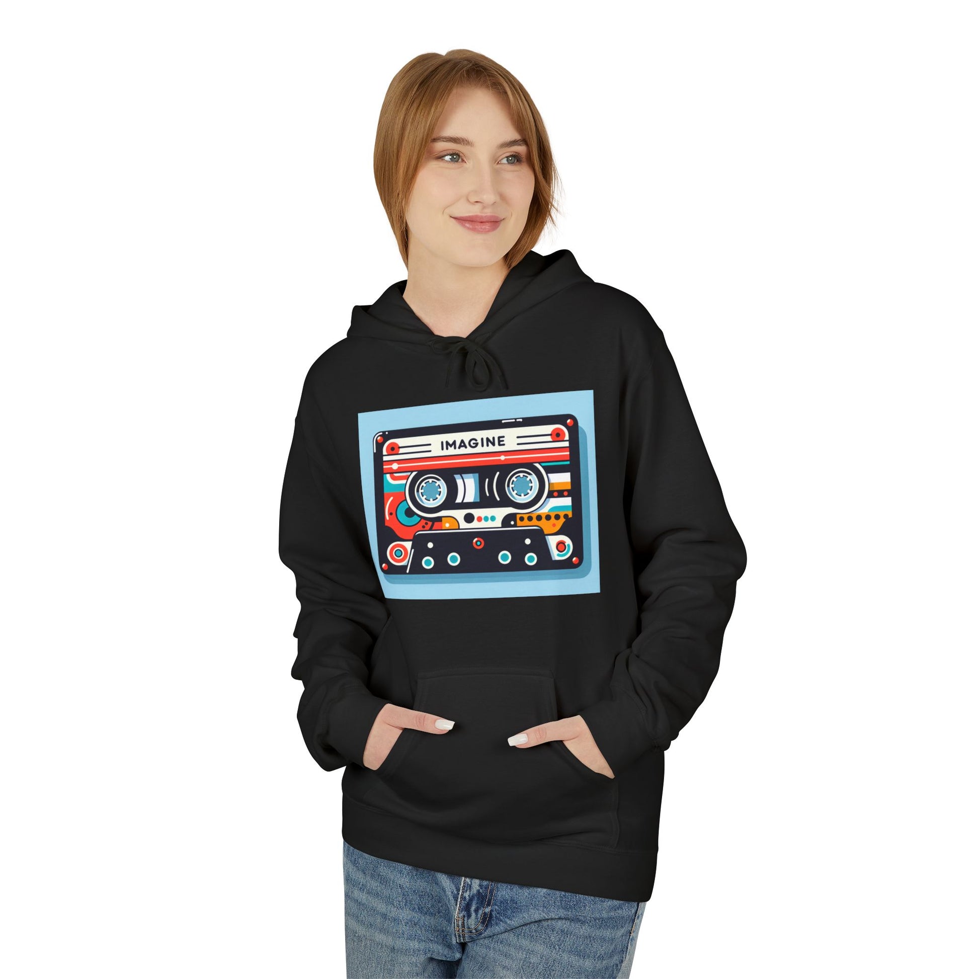 Midweight Softstyle Fleece Hoodie