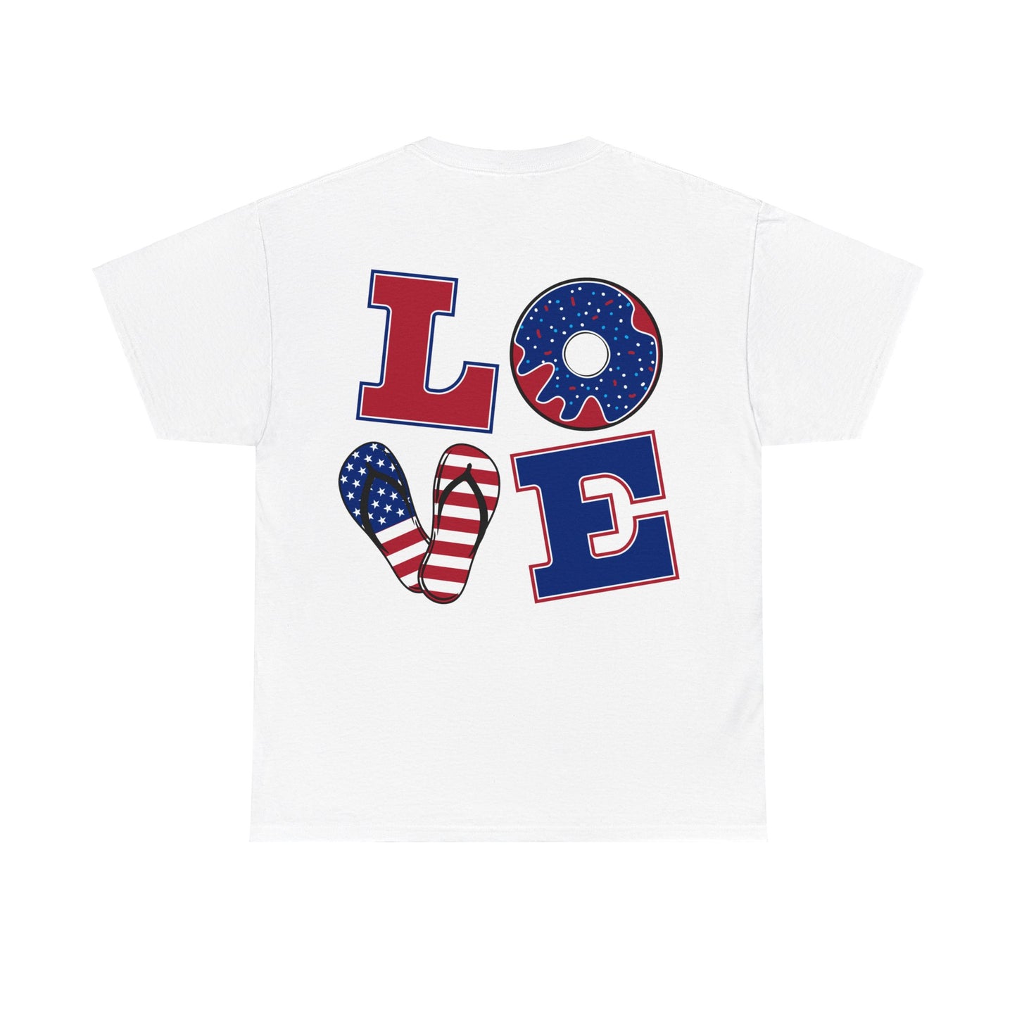 American Love Unisex Heavy Cotton Tee