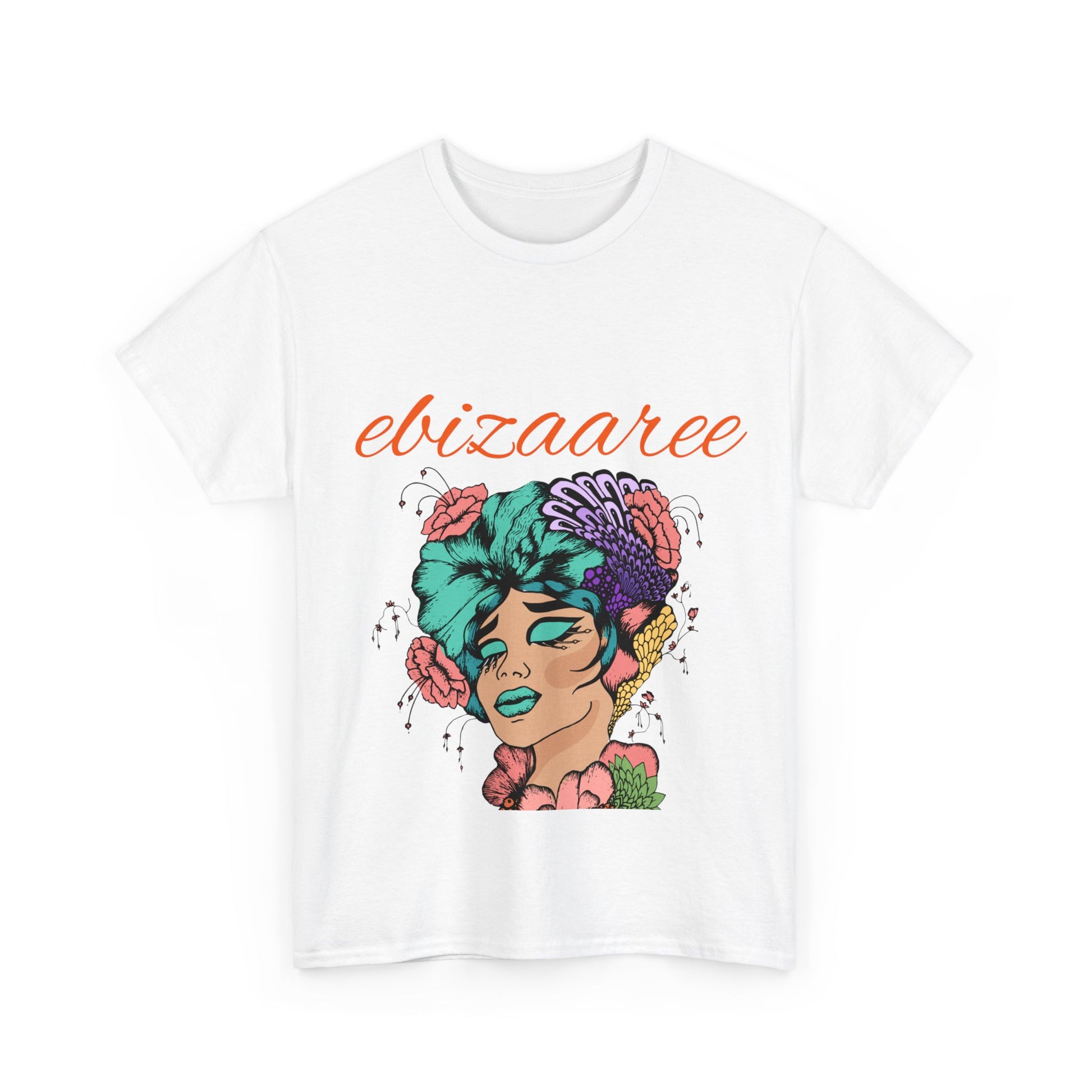 Ebizaare Unisex Heavy Cotton Tee