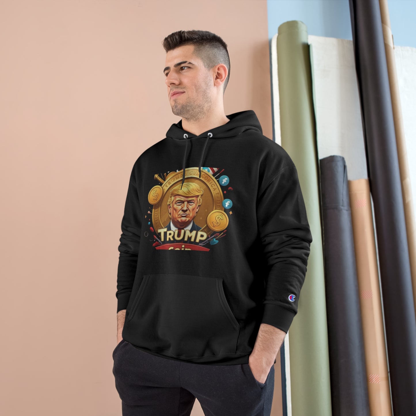 Ebizaar Trump Coin Hoodie