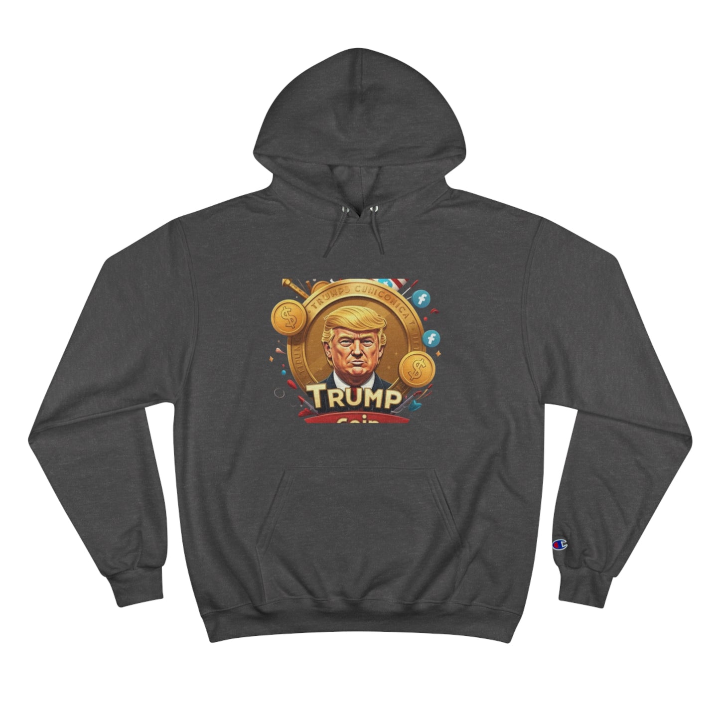 Ebizaar Trump Coin Hoodie