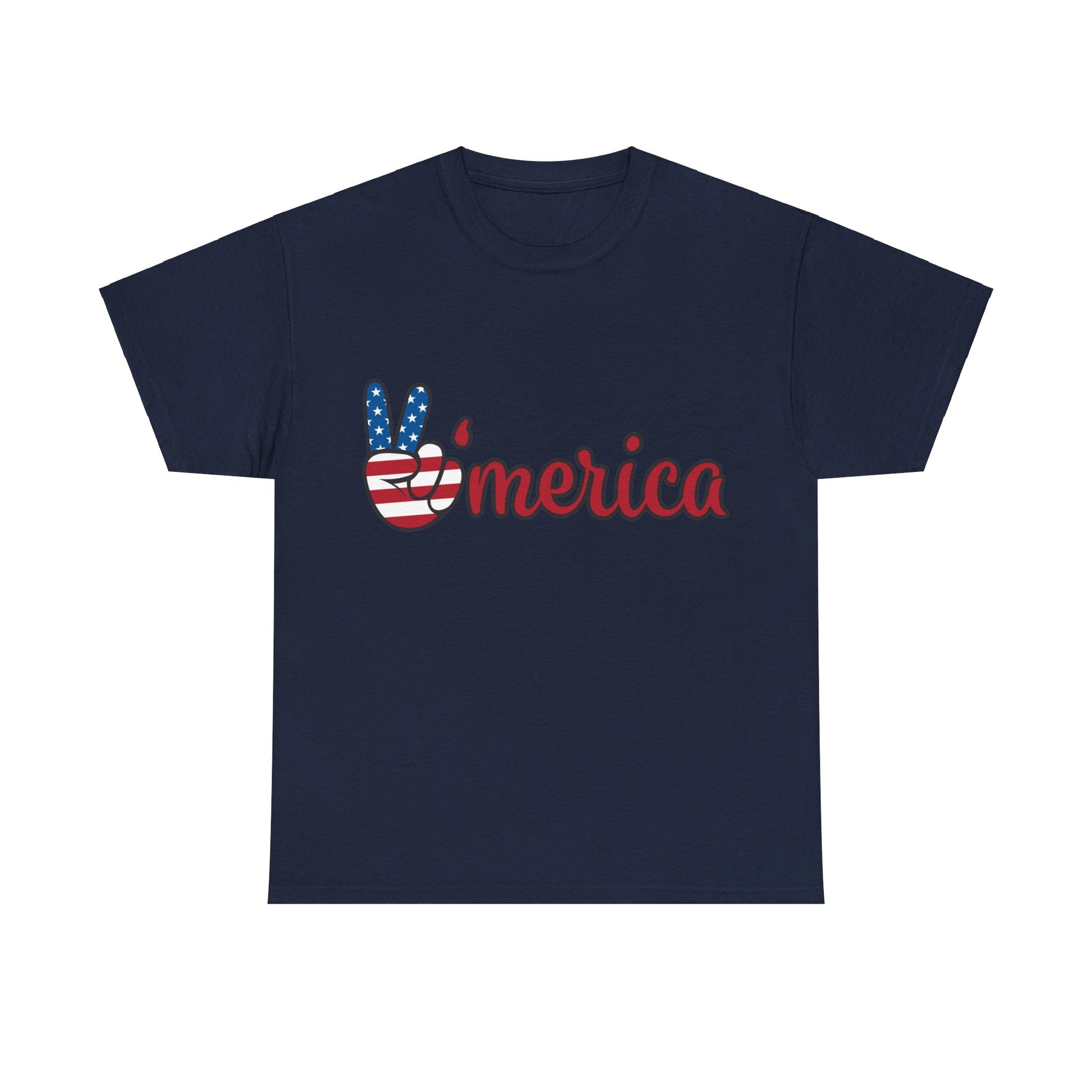 American Love Unisex Heavy Cotton Tee