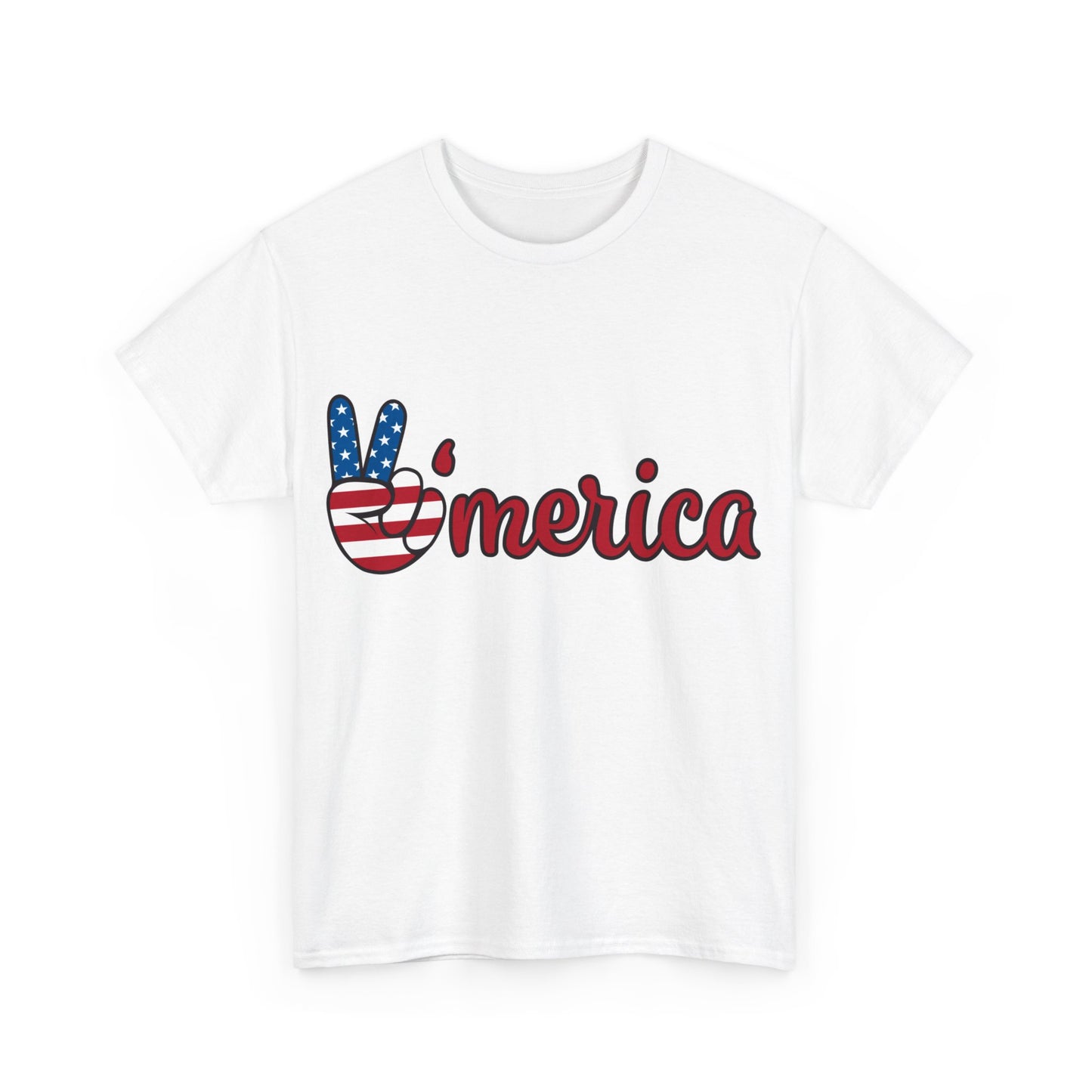 American Love Unisex Heavy Cotton Tee