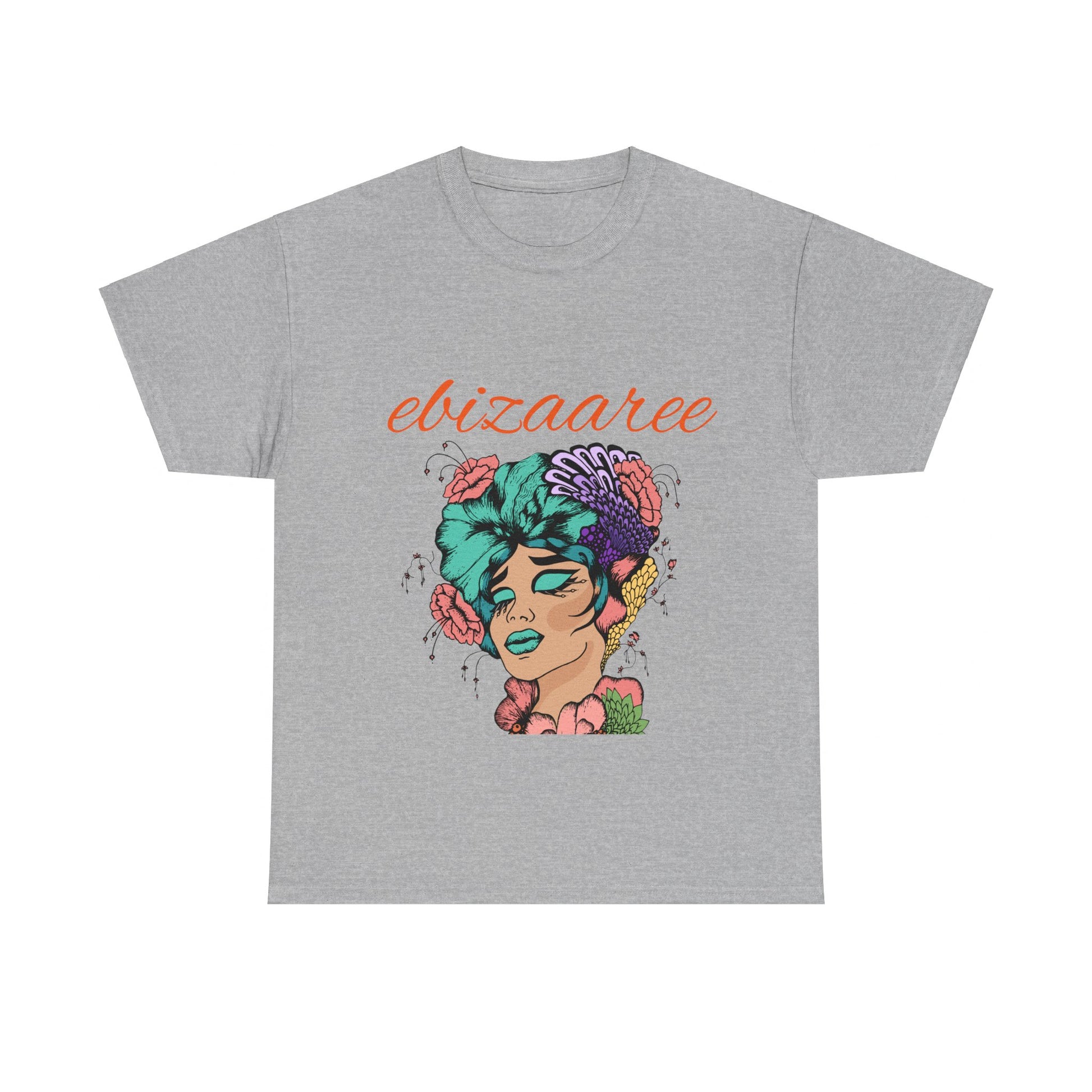 Ebizaare Unisex Heavy Cotton Tee