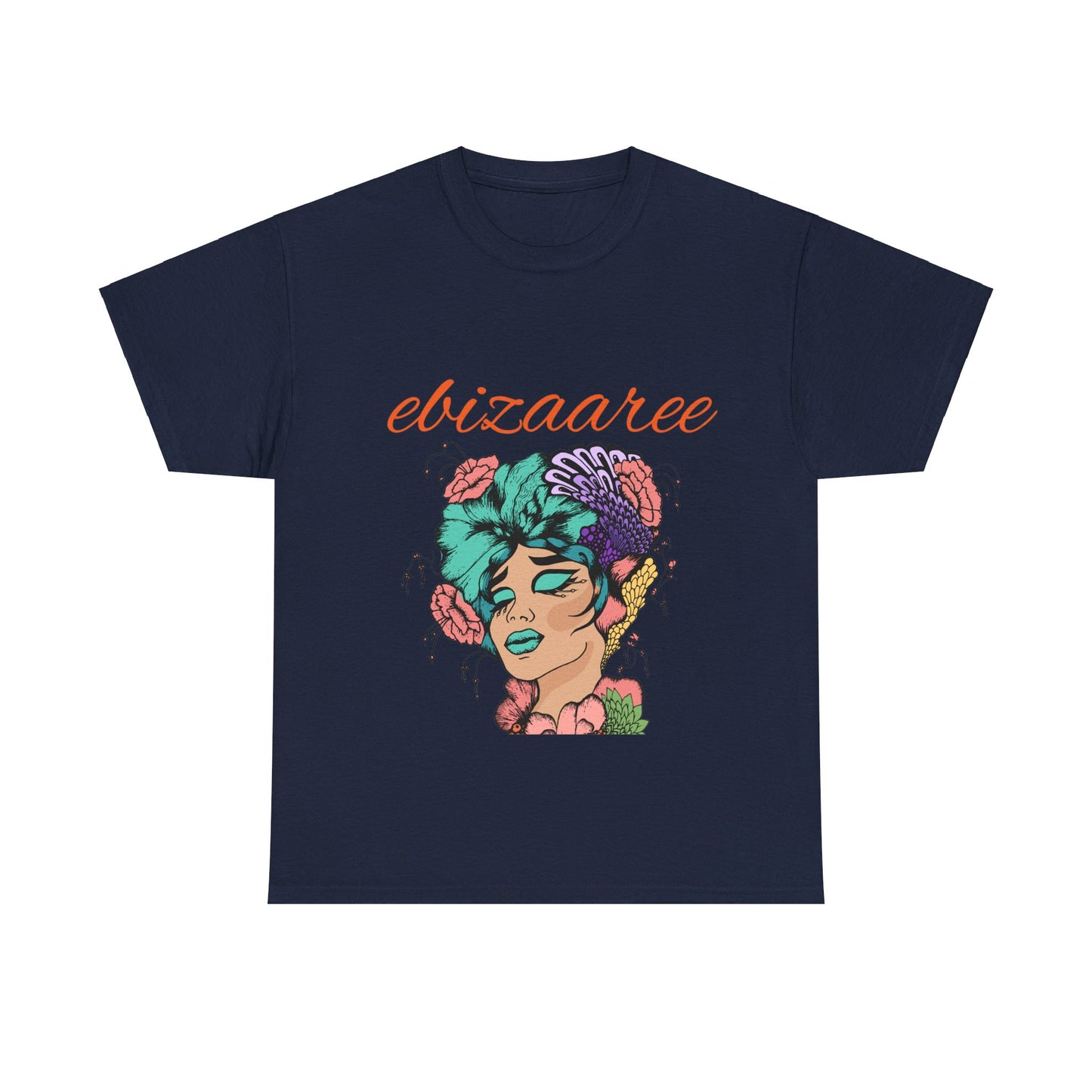 Ebizaare Unisex Heavy Cotton Tee