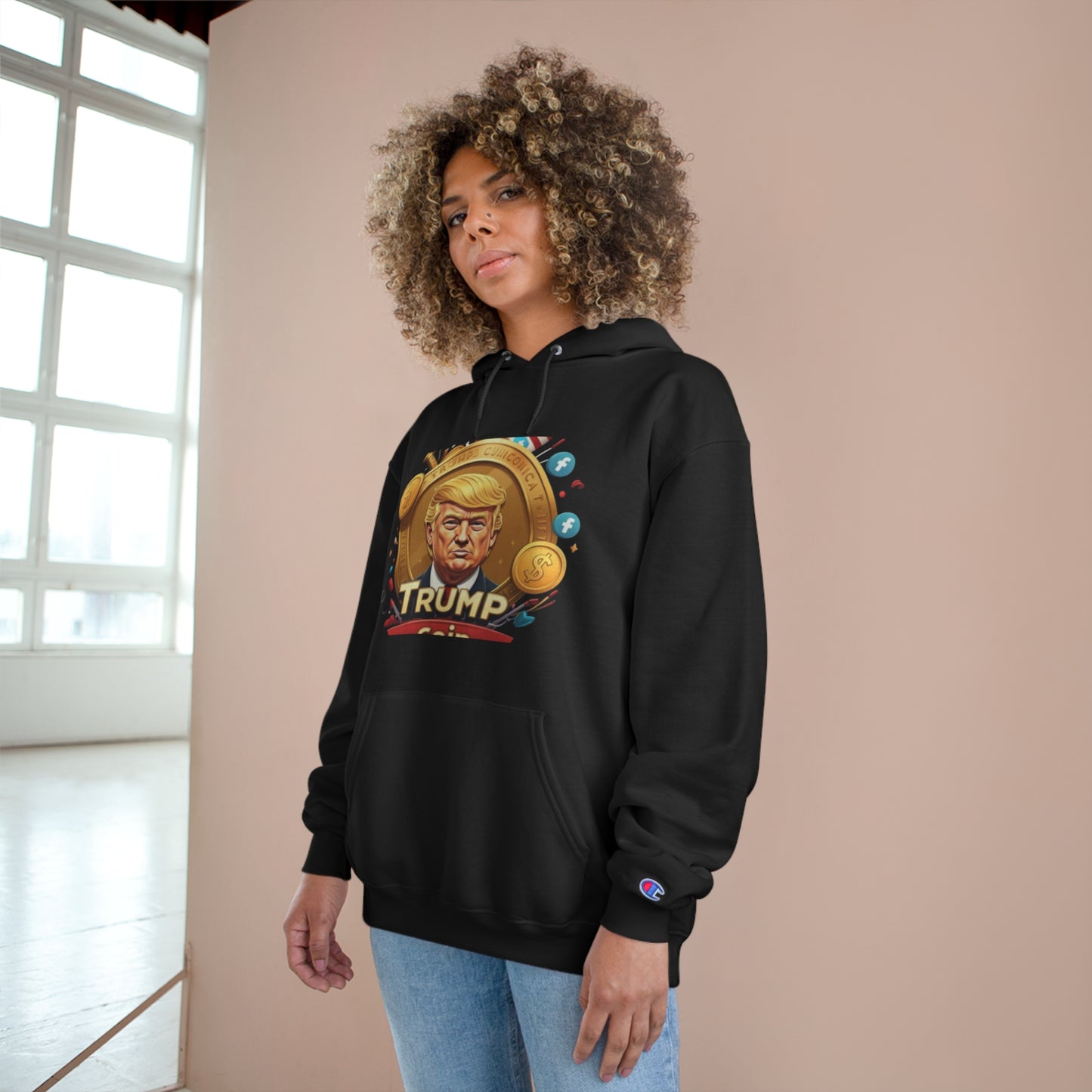 Ebizaar Trump Coin Hoodie