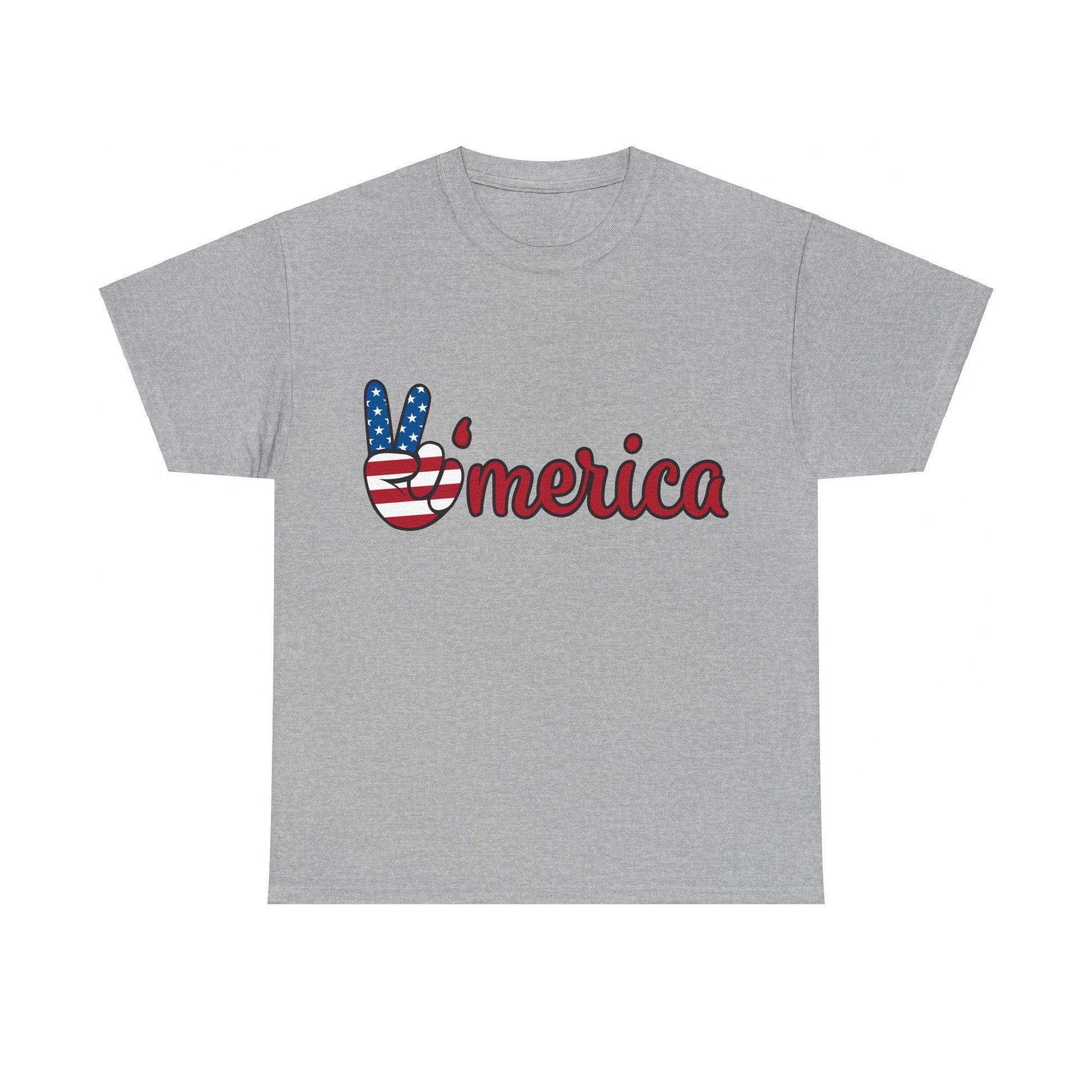 American Love Unisex Heavy Cotton Tee