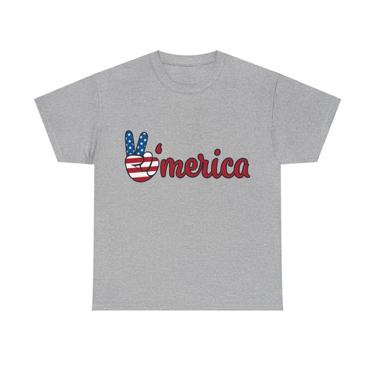 American Love Unisex Heavy Cotton Tee