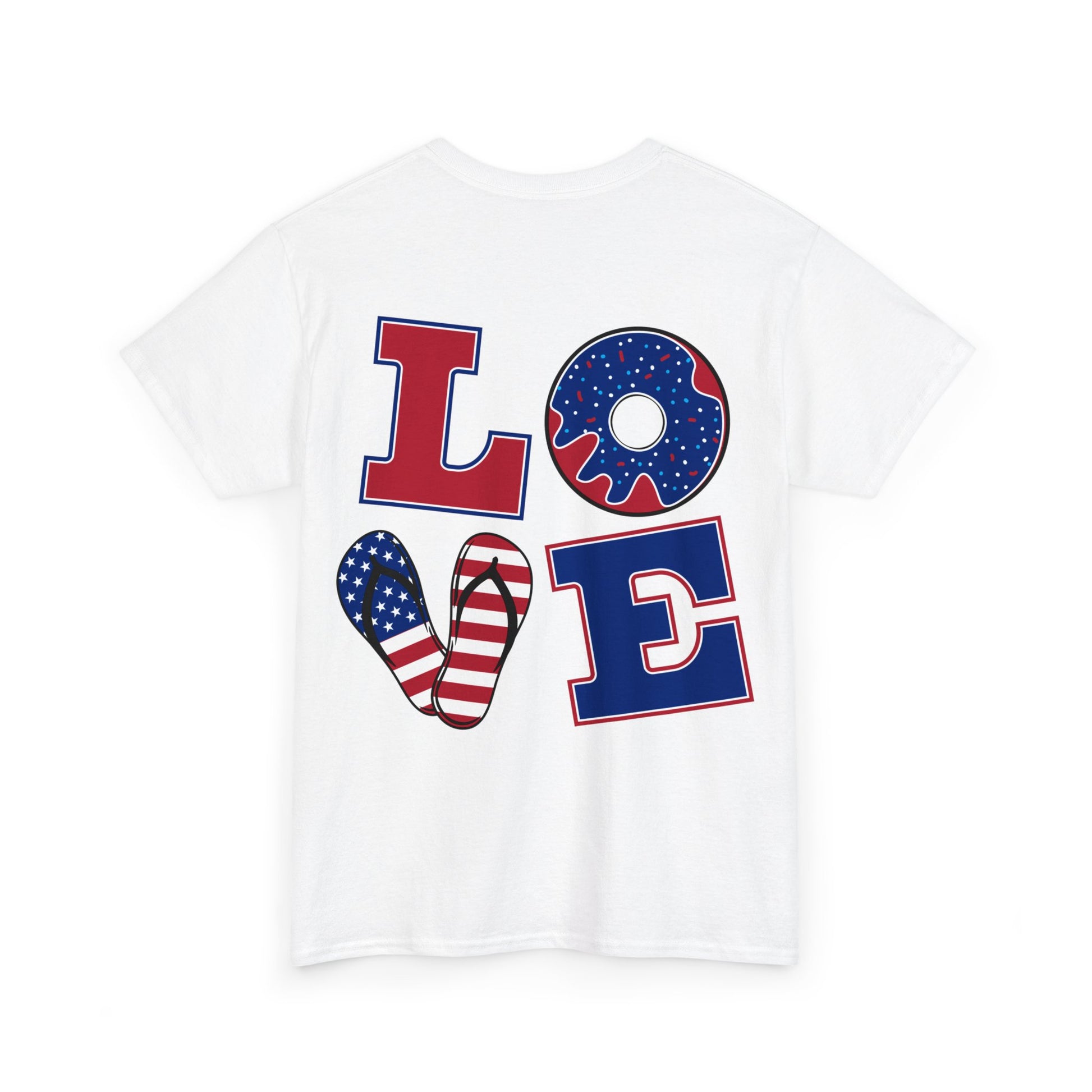 American Love Unisex Heavy Cotton Tee