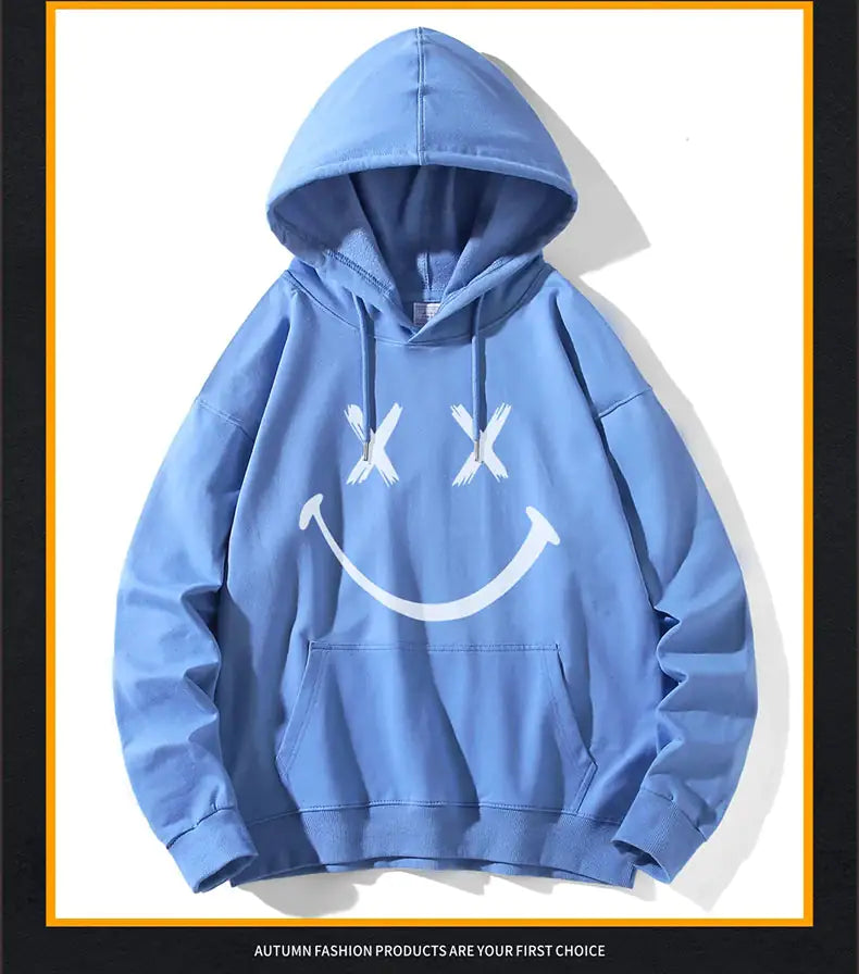 Baggy Hoodie Smiley