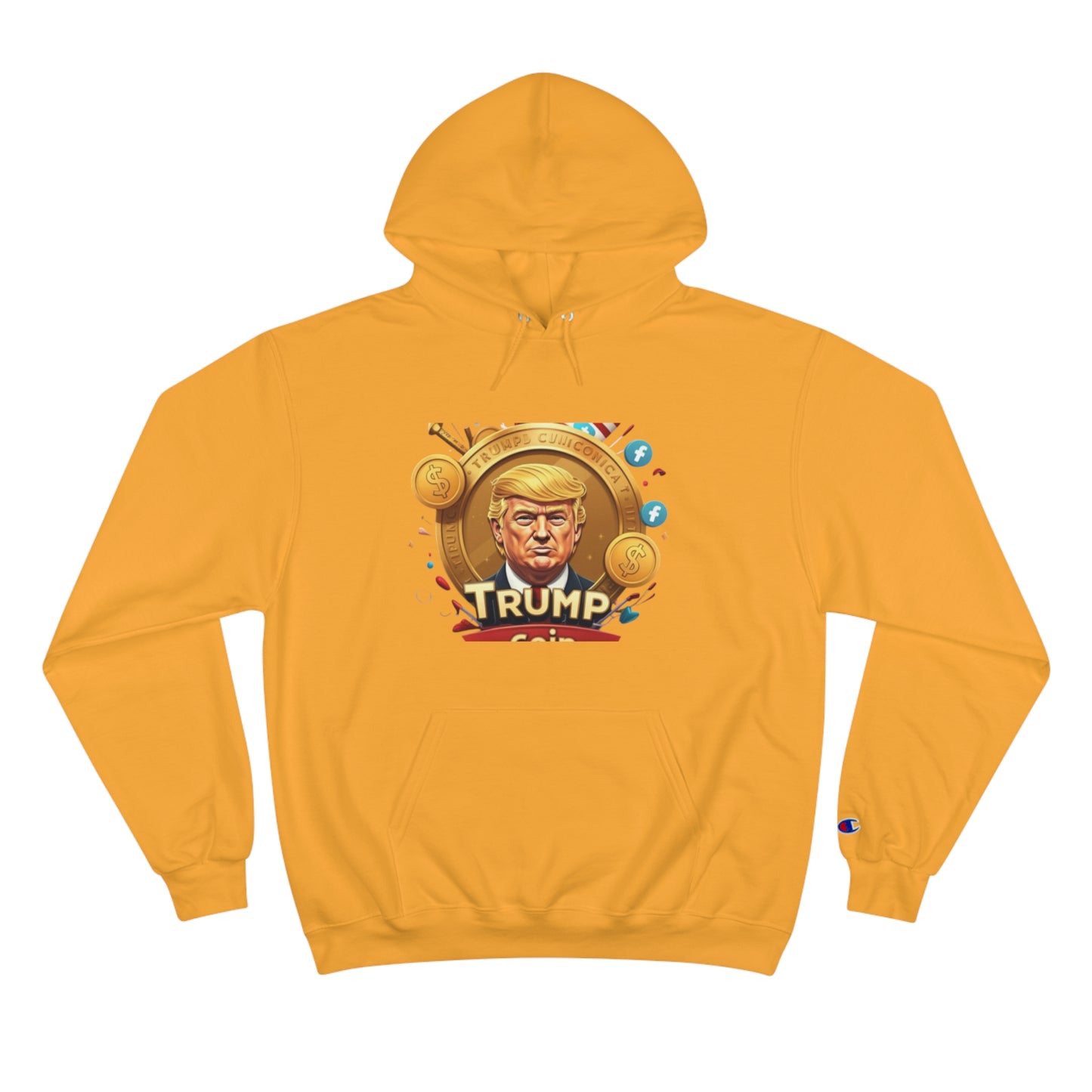 Ebizaar Trump Coin Hoodie