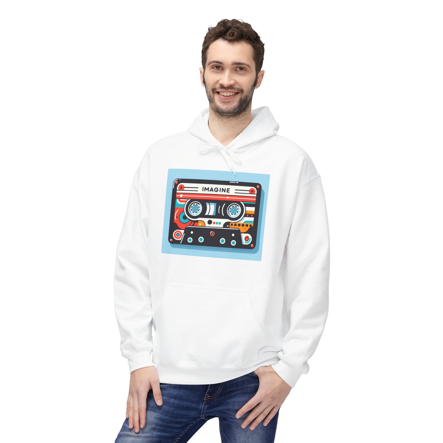 Midweight Softstyle Fleece Hoodie