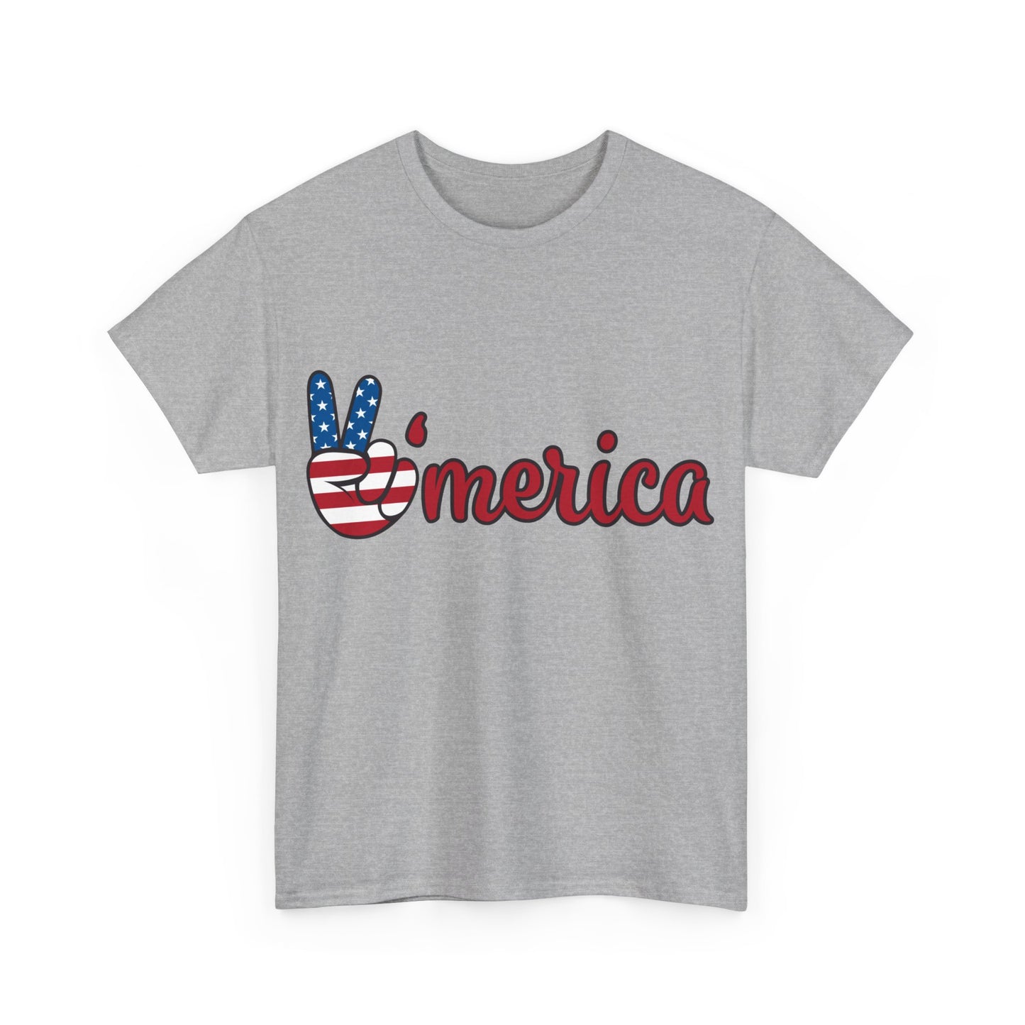 American Love Unisex Heavy Cotton Tee