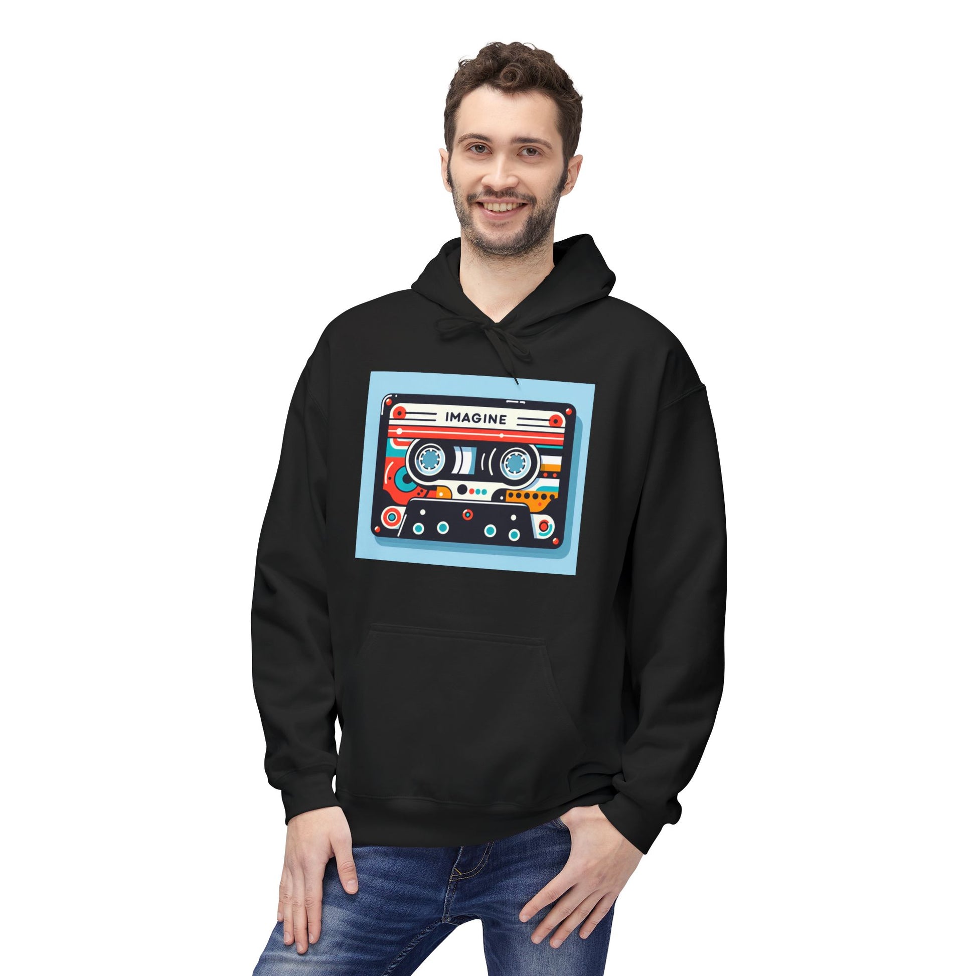 Midweight Softstyle Fleece Hoodie