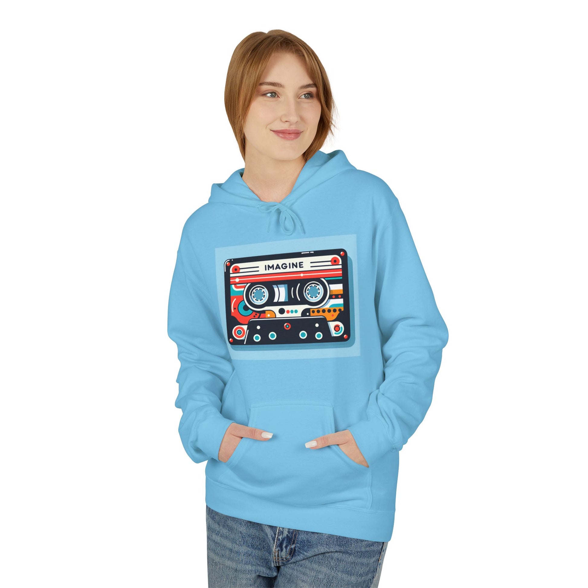 Midweight Softstyle Fleece Hoodie