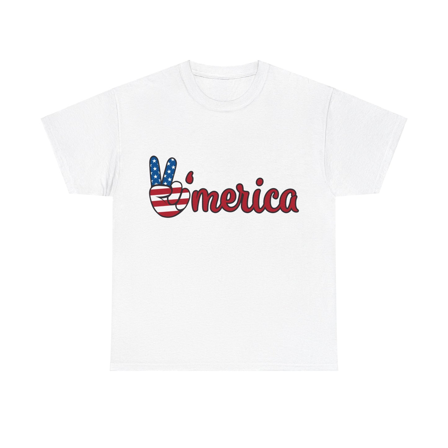 American Love Unisex Heavy Cotton Tee