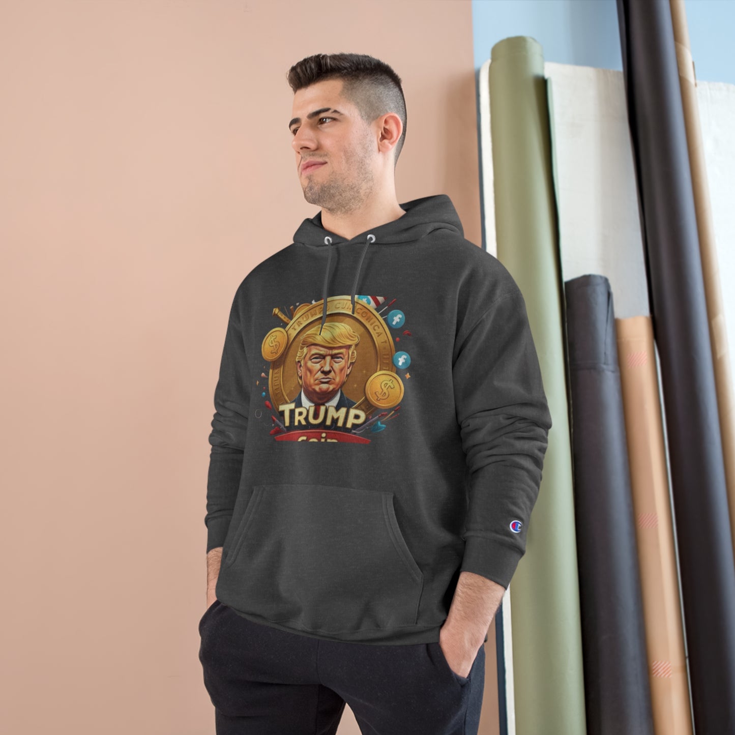 Ebizaar Trump Coin Hoodie