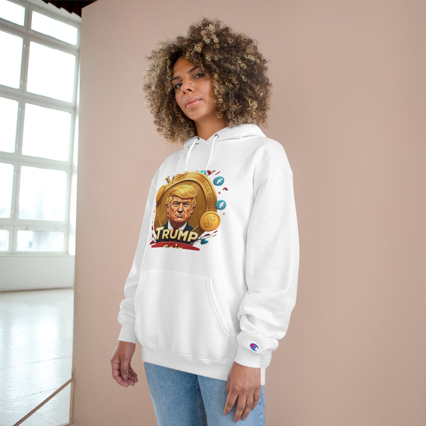 Ebizaar Trump Coin Hoodie