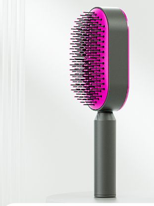 Special For Long Handle Massage Comb Fluffy Curly Hair Comb Styling Air Cushion Comb Portable Hairdressing Airbag Comb