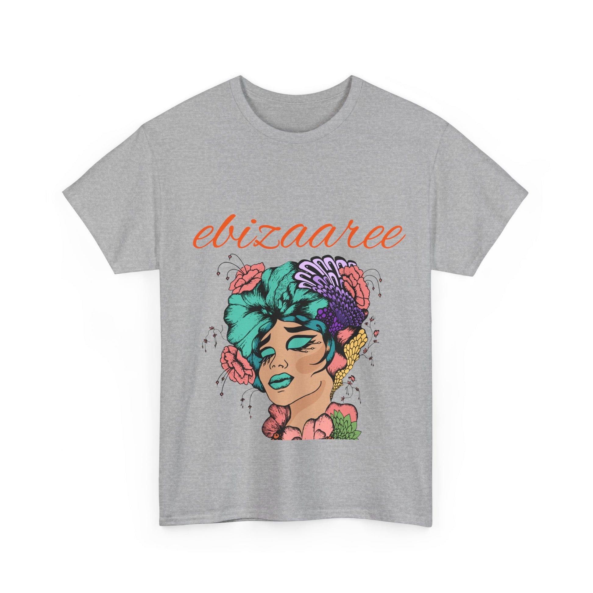 Ebizaare Unisex Heavy Cotton Tee