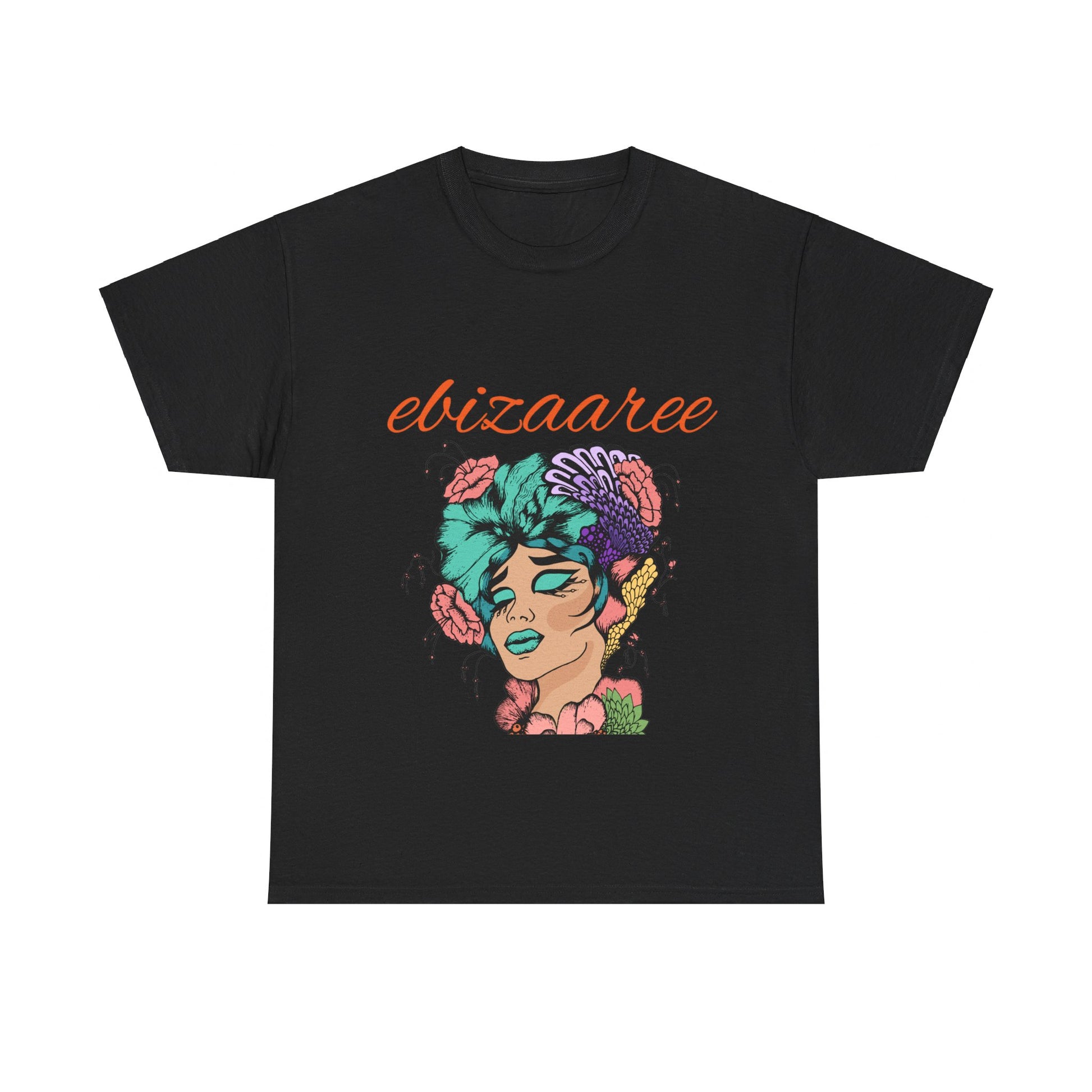 Ebizaare Unisex Heavy Cotton Tee