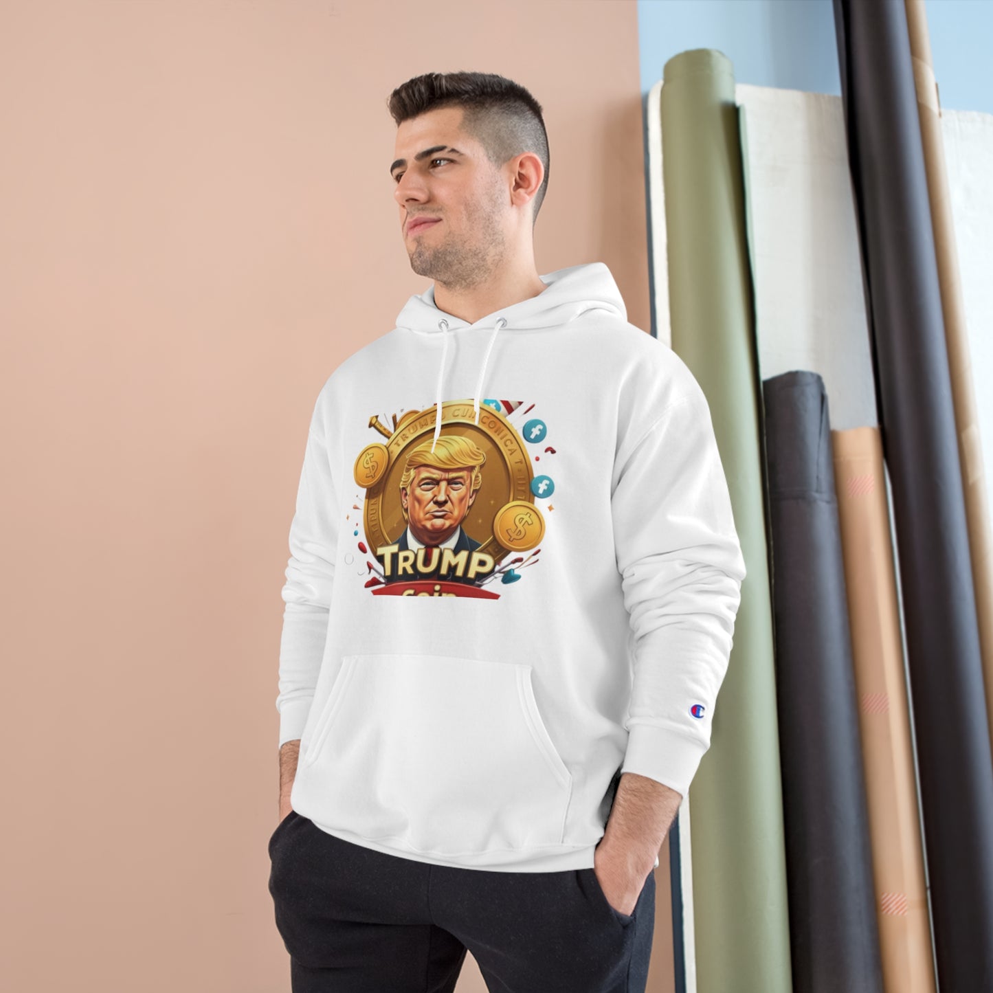 Ebizaar Trump Coin Hoodie