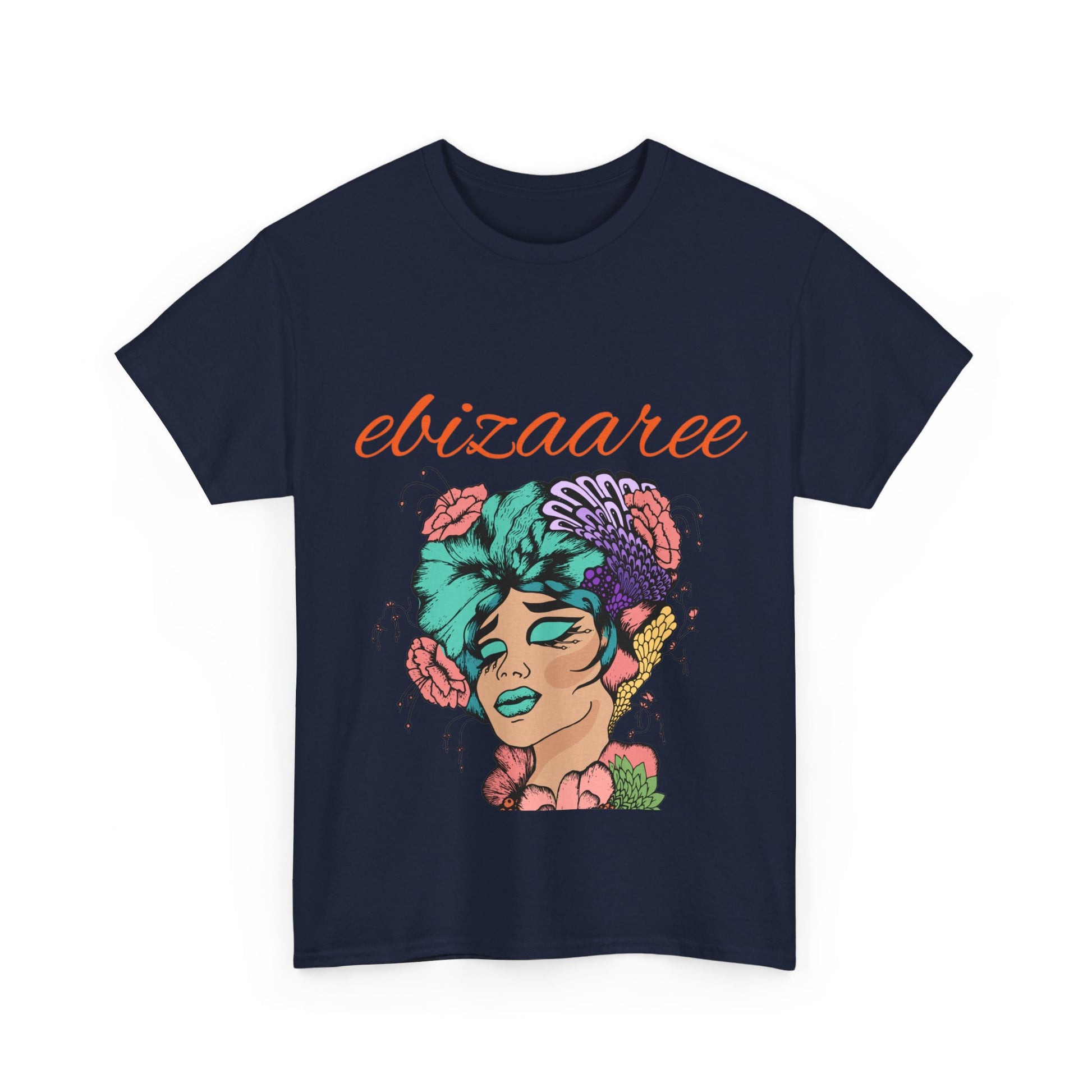 Ebizaare Unisex Heavy Cotton Tee