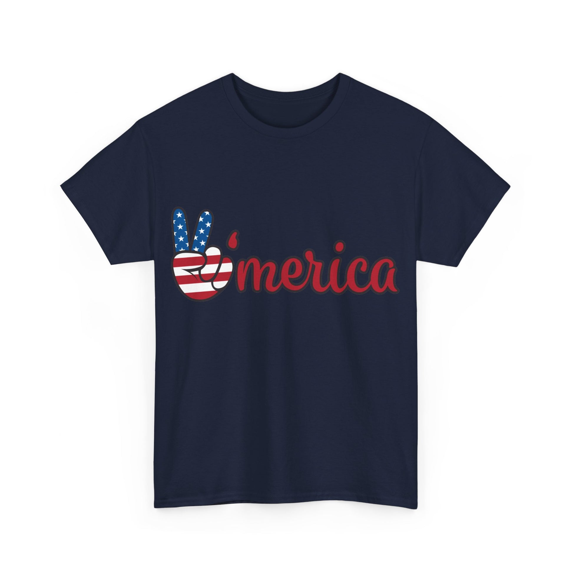 American Love Unisex Heavy Cotton Tee