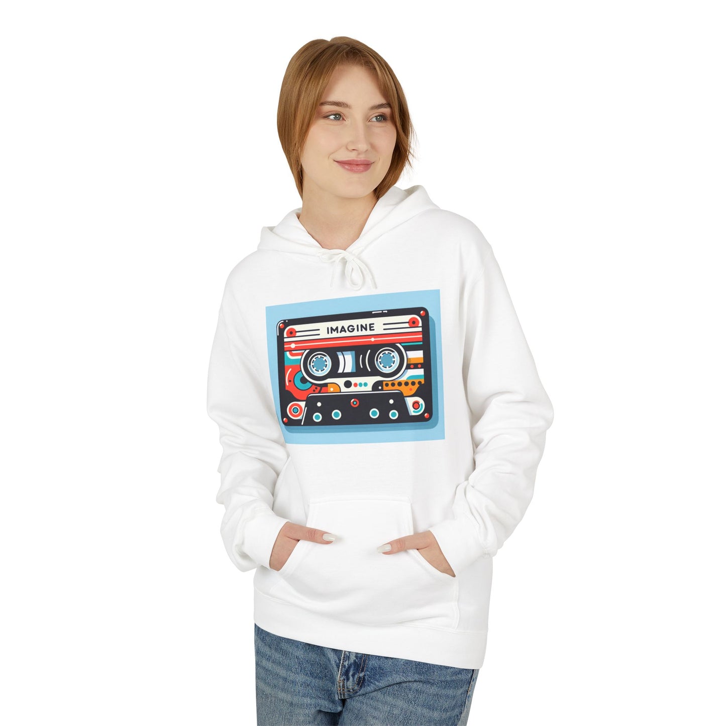 Midweight Softstyle Fleece Hoodie