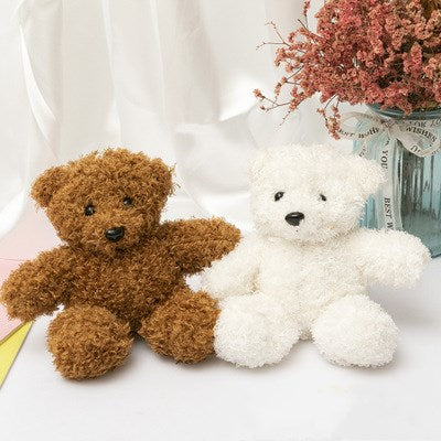 Ours en peluche de haute qualité pour enfants, jouets super mignons, jolis animaux en peluche au beurre, cadeaux de Noël et d&#39;anniversaire, 13cm