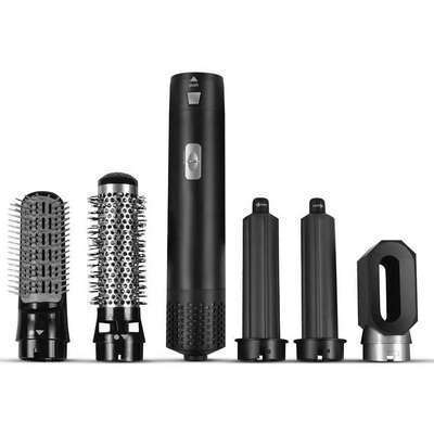 Five-in-one New Air Comb Hair Dryer Multi-functional Styling Comb Straight Curly Hair Dual-use