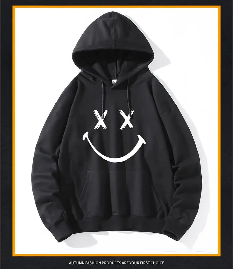 Baggy Hoodie Smiley