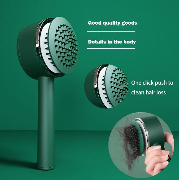 Special For Long Handle Massage Comb Fluffy Curly Hair Comb Styling Air Cushion Comb Portable Hairdressing Airbag Comb