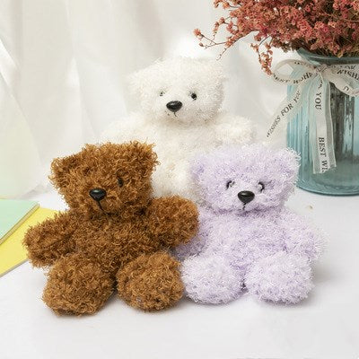 Ours en peluche de haute qualité pour enfants, jouets super mignons, jolis animaux en peluche au beurre, cadeaux de Noël et d&#39;anniversaire, 13cm