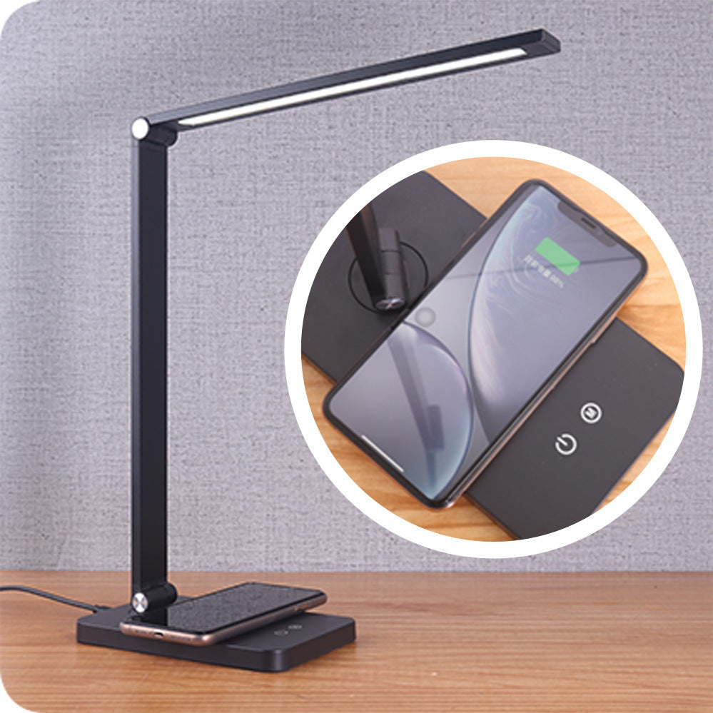 LED Wireless Charging Lamp