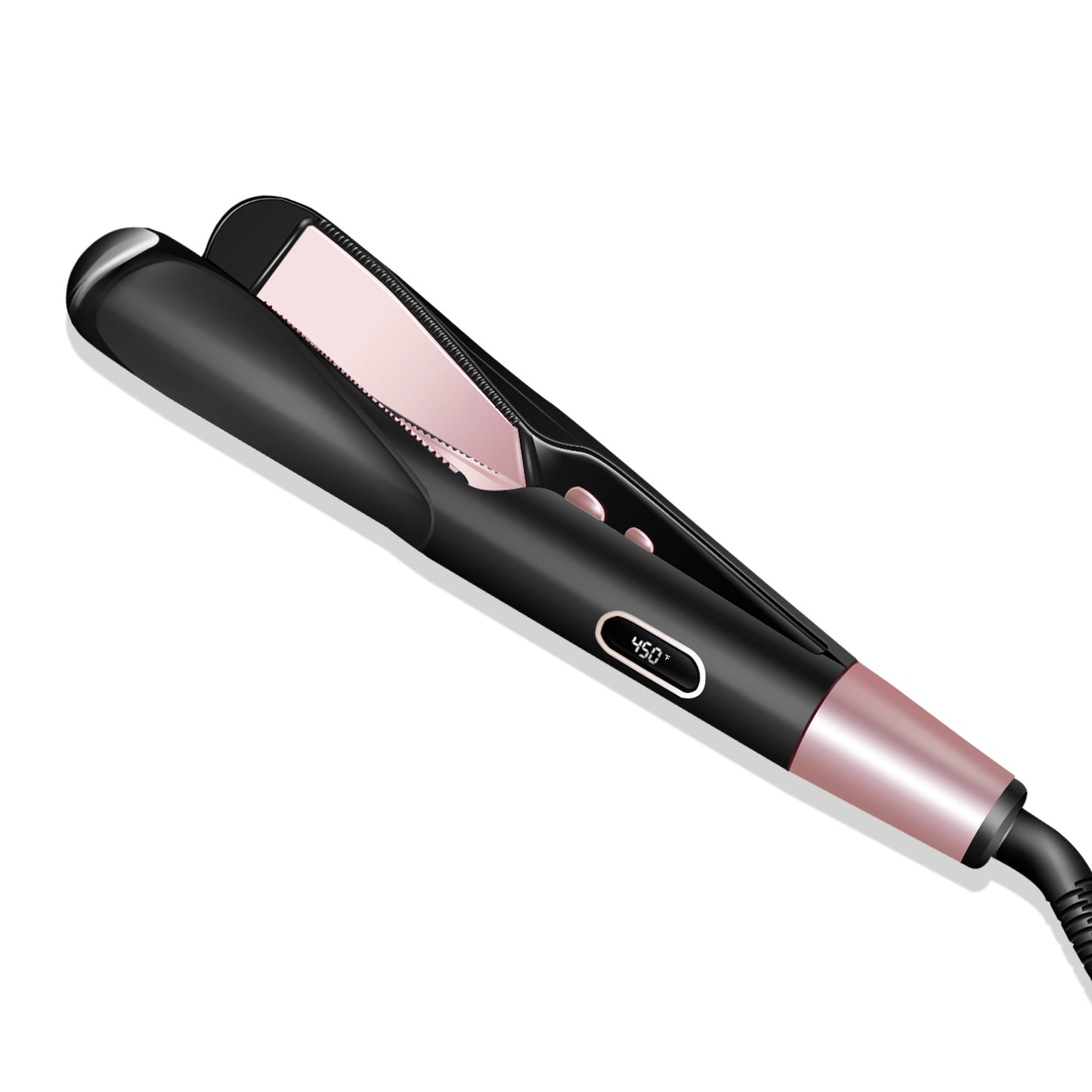 Spiral Twisted Hair Straightener